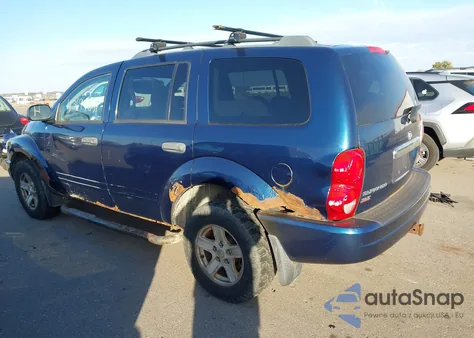 2005 Dodge Durango Slt z USA, uszkodzony, nr VIN 1D4HB48D55F579764